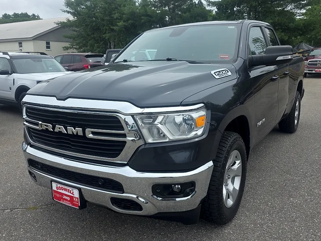 2021 Ram 1500 Big Horn Quad Cab 4x4 6'4