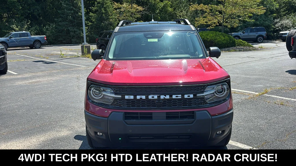 New 2026 Red Ford Outer Banks image 6