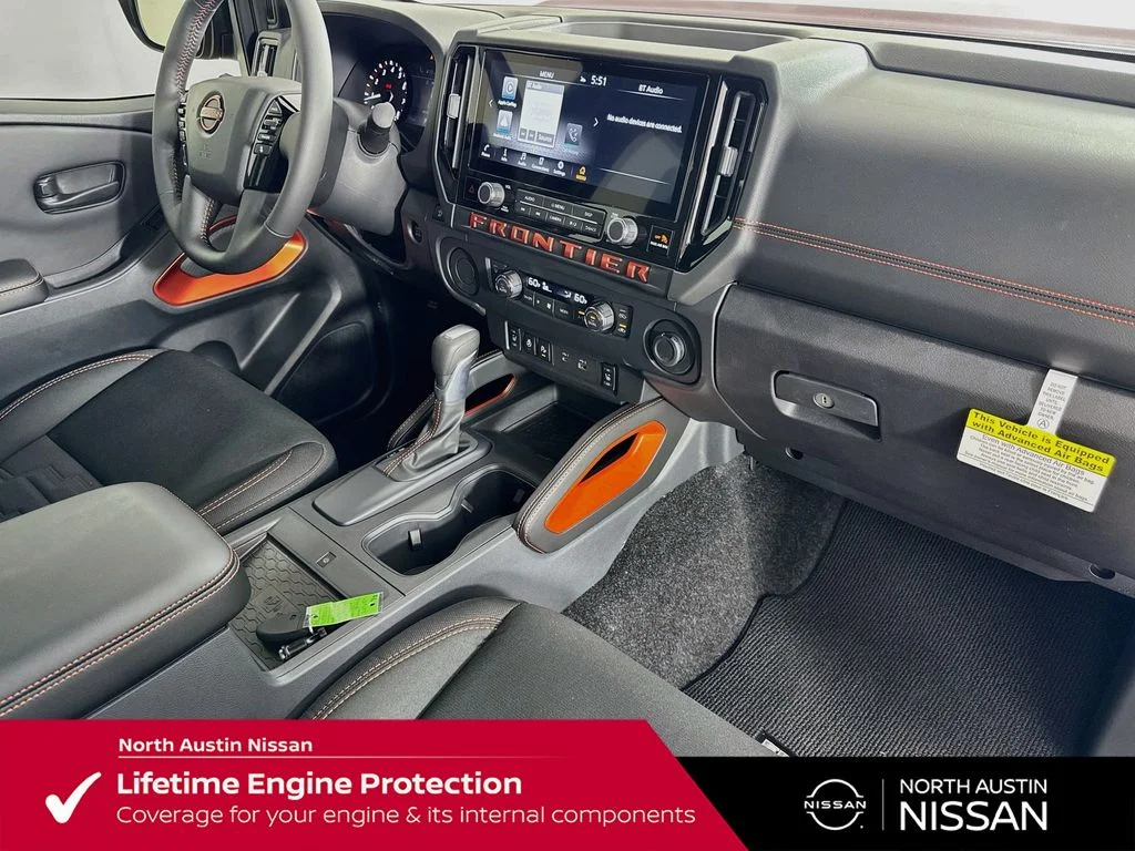New 2026 Orange Nissan PRO-X image 35