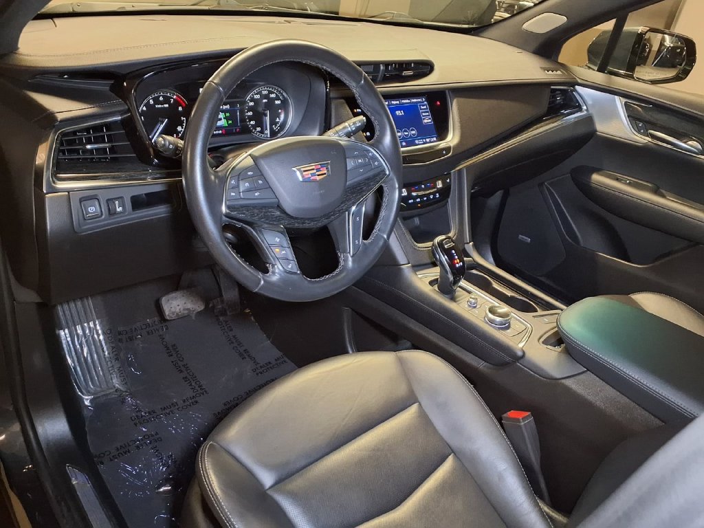 Certified Used 2023 Wilder Metallic Cadillac Premium Luxury image 3