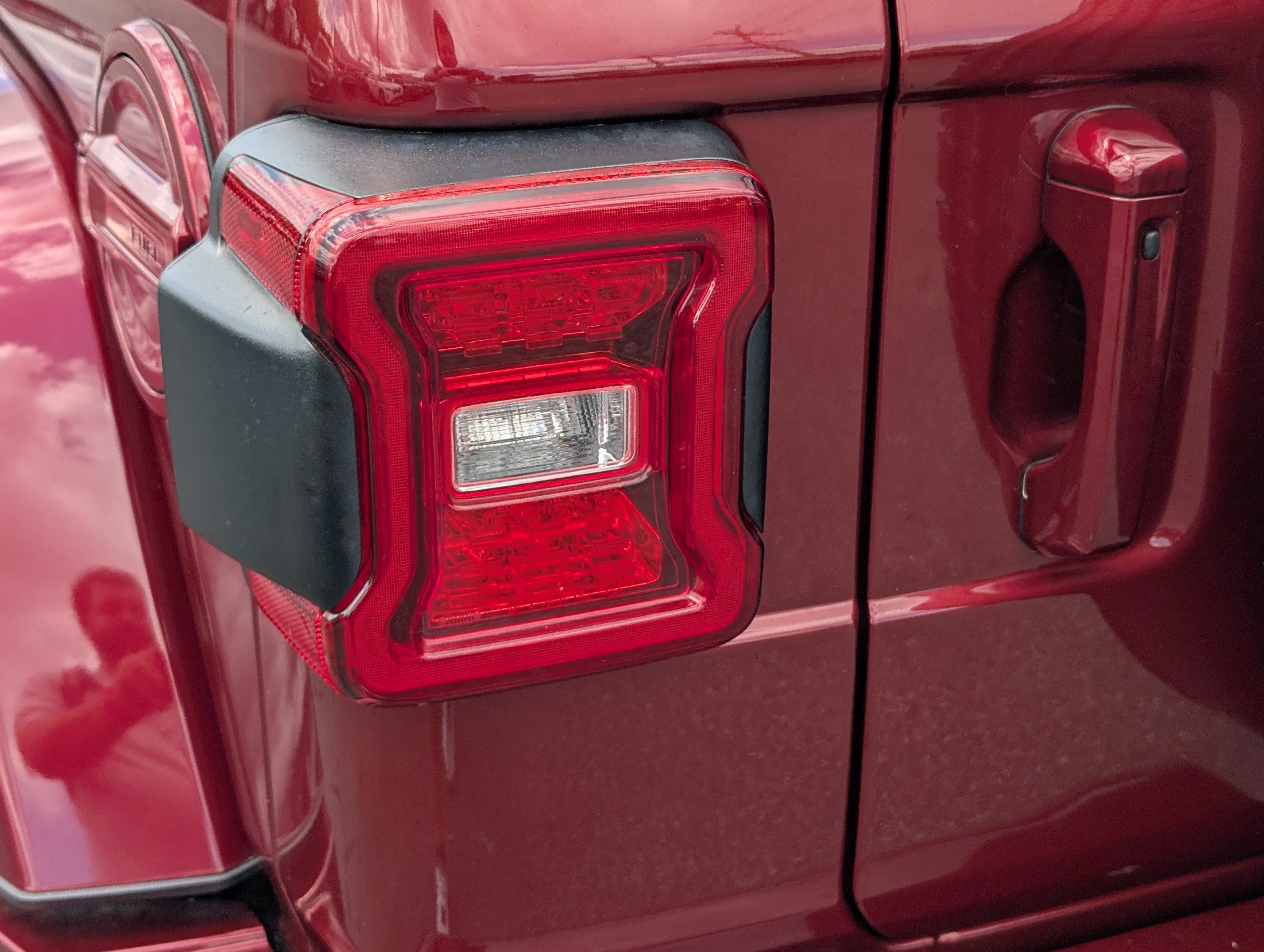 Certified Used 2021 Snazzberry Pearlcoat Jeep Unlimited Sahara High Altitude image 12