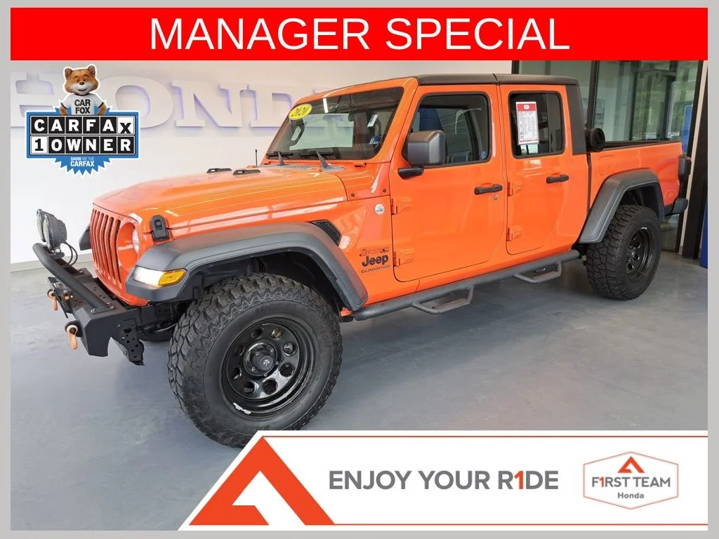 2020 Jeep Gladiator