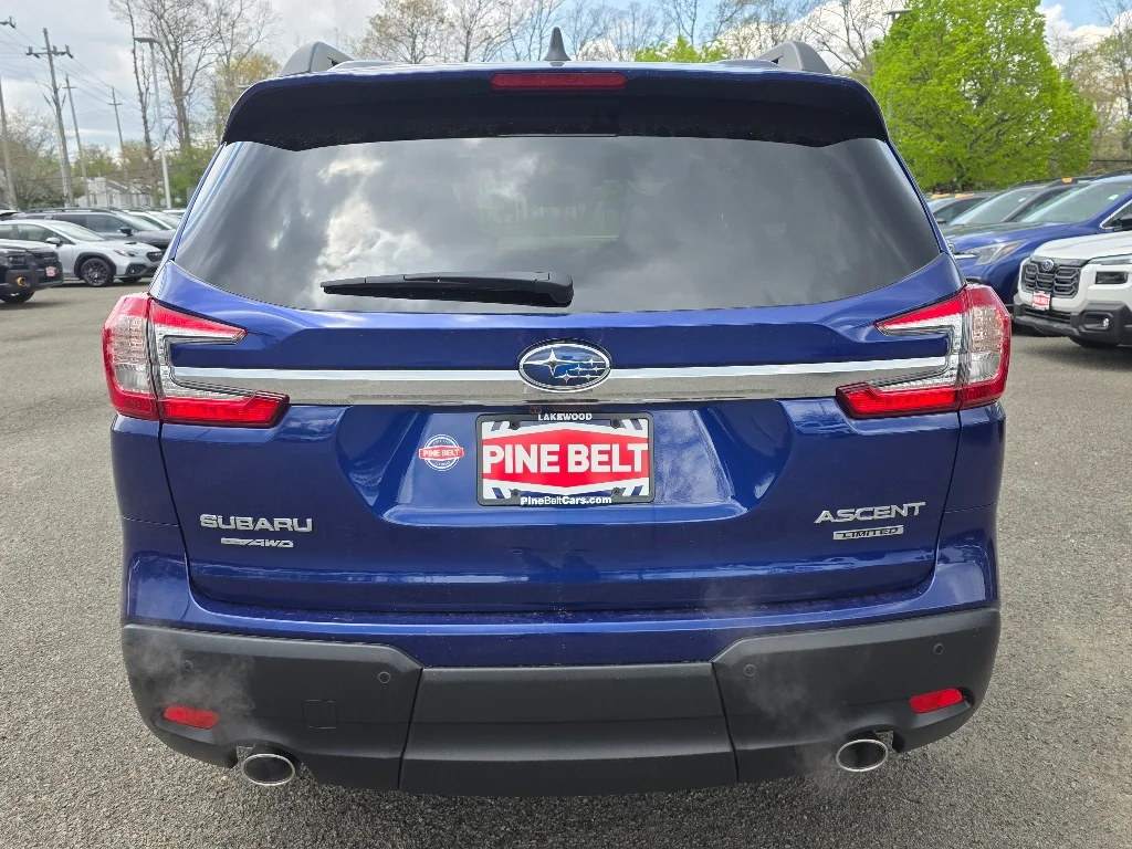 New 2026 SAPPHIRE BLUE PEARL Subaru Limited 7-Passenger image 10