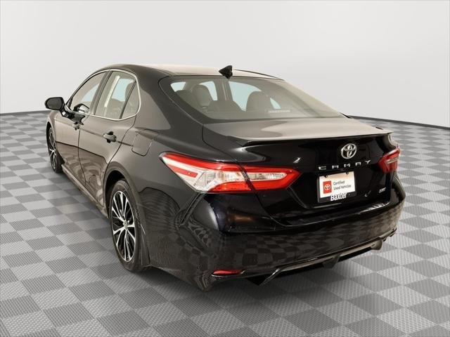 Certified Used 2020 MIDNIGHT BLACK METAL Toyota  image 7