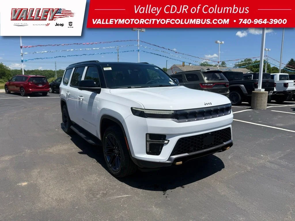 New 2026 Bright White Clear-Coat Exterior Paint Jeep  image 1