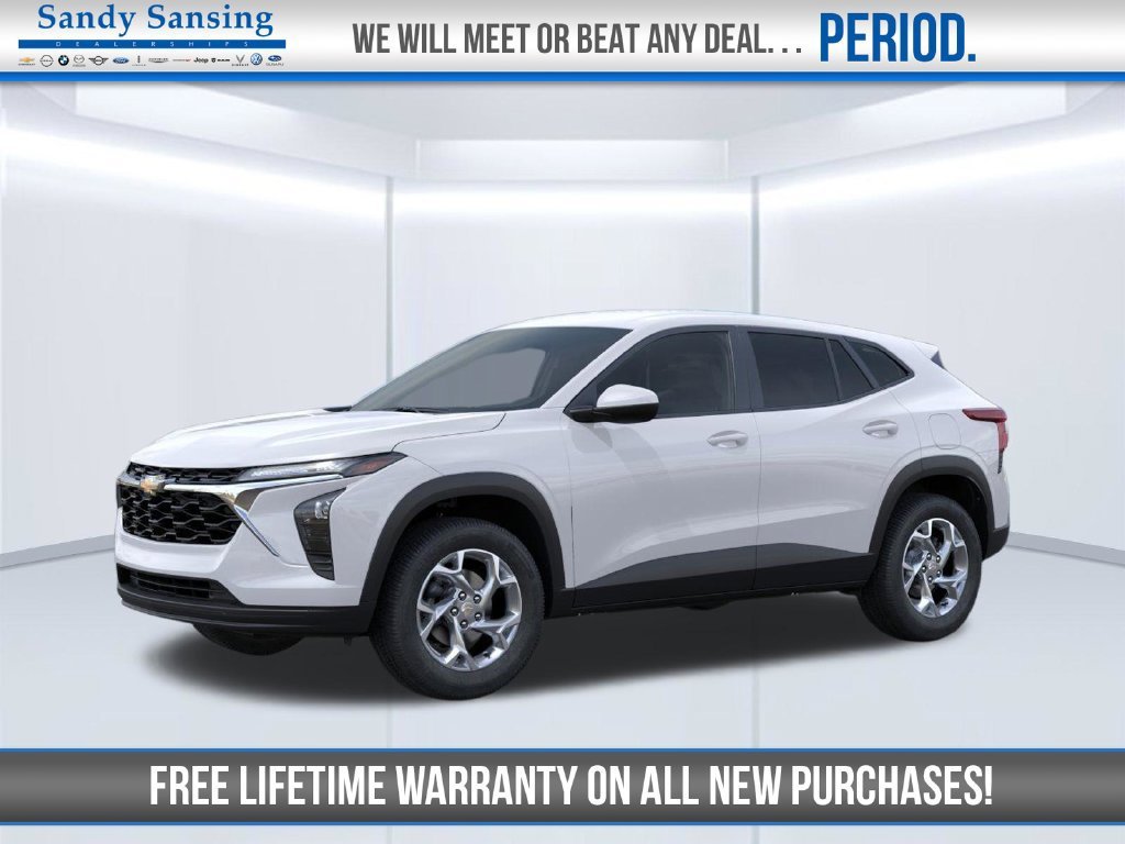 2026 Chevrolet Trax LS