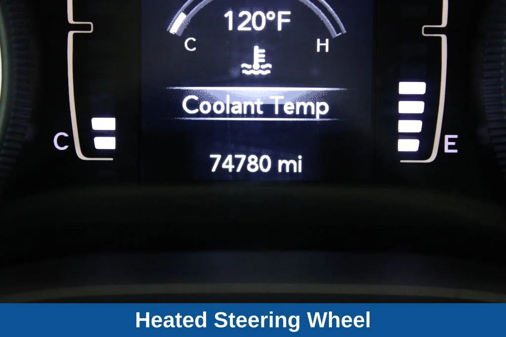 Used 2019 Bright White Clearcoat Jeep Latitude Plus image 5