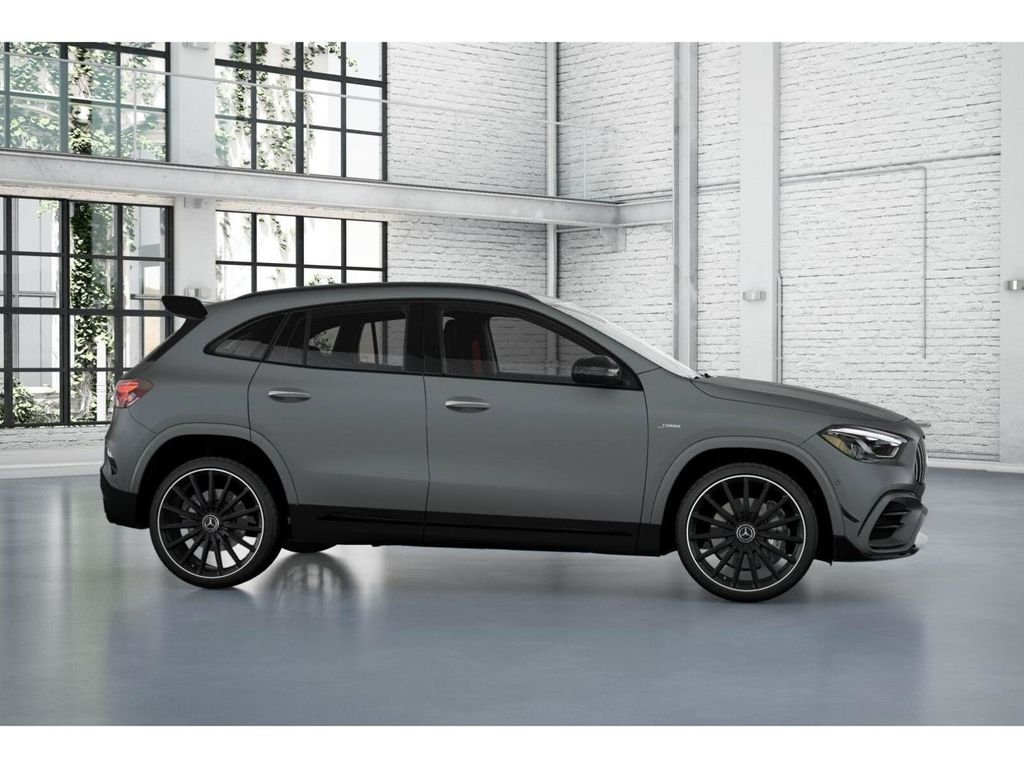 New 2026 MANUFAKTUR Mountain Grey Magno Mercedes-Benz AMG® GLA 35 4MATIC® SUV image 15