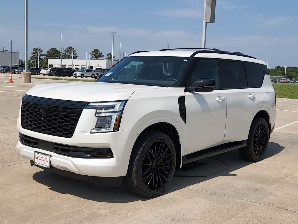 New 2026 Aspen White TriCoat Nissan SL image 3
