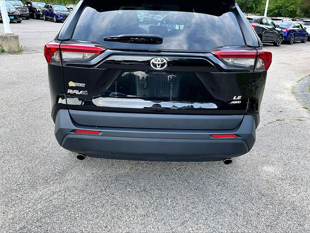 Used 2023 Black Toyota LE image 10