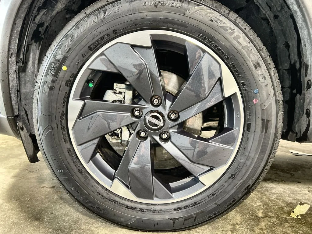 Certified Used 2025 Black Nissan SV image 18