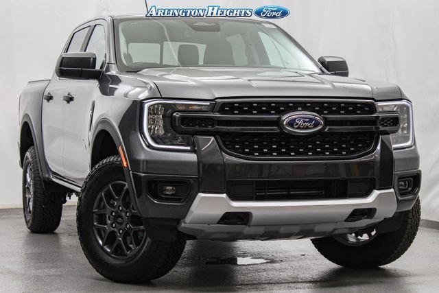 New 2026 Carbonized Gray Metallic Ford XLT image 1
