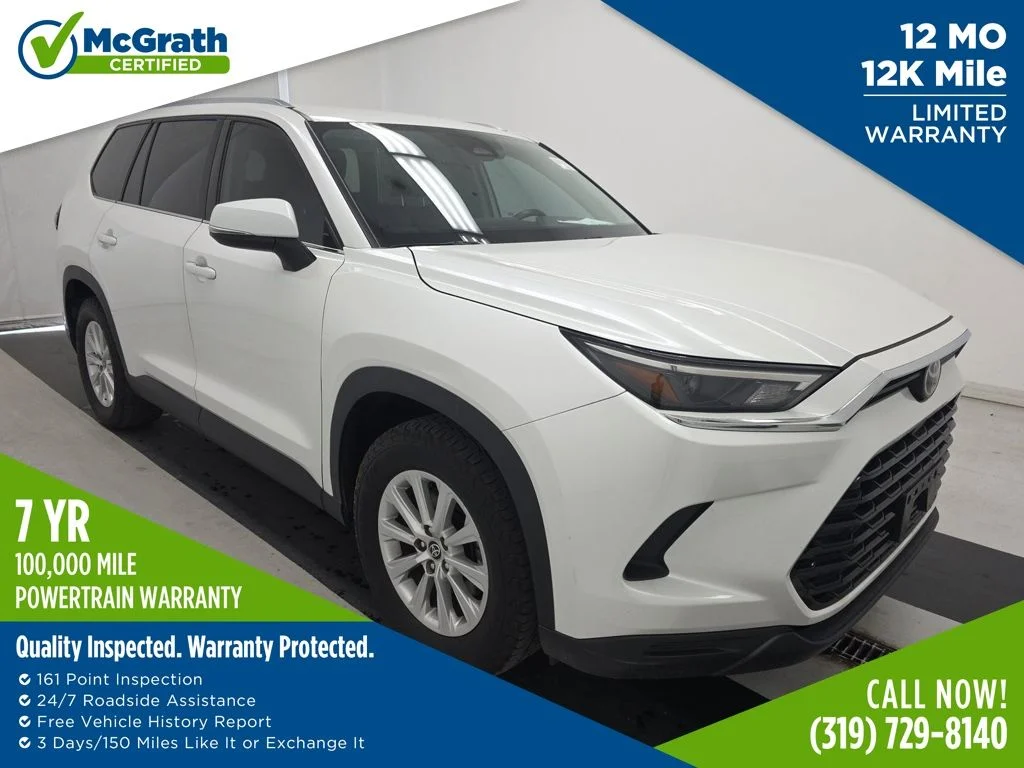Used 2024 Beige Toyota XLE image 1