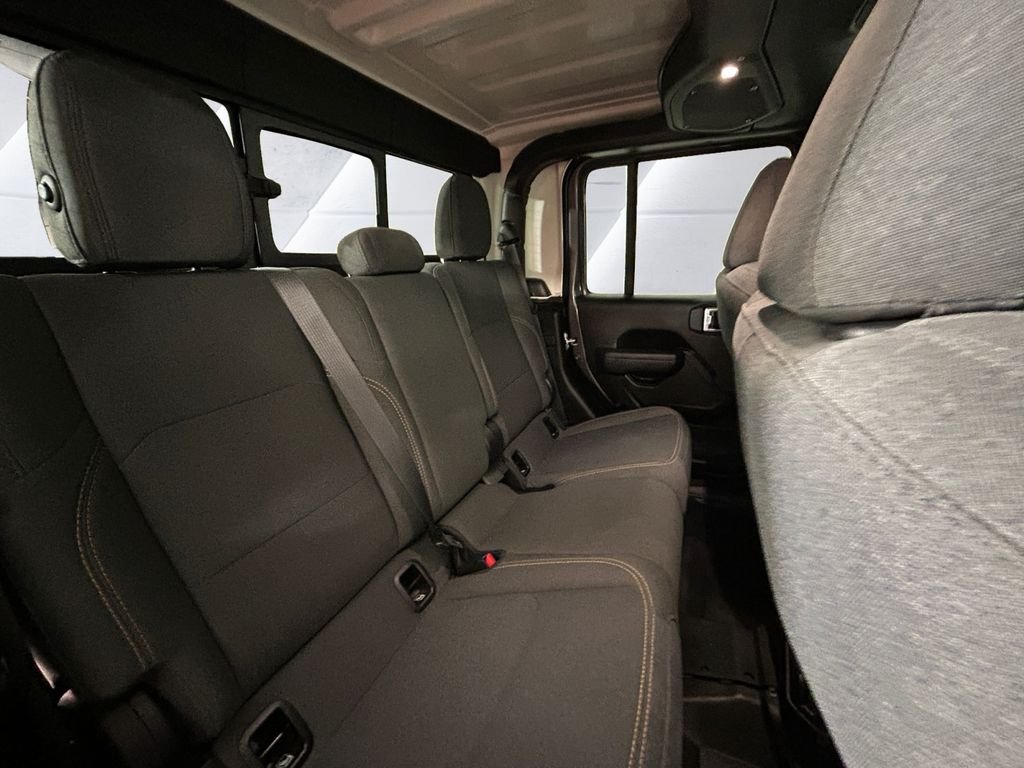 Used 2025 Gray Jeep Willys image 16