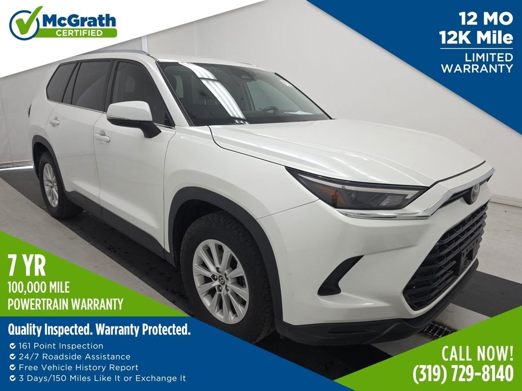 Used 2024 Beige Toyota XLE image 1
