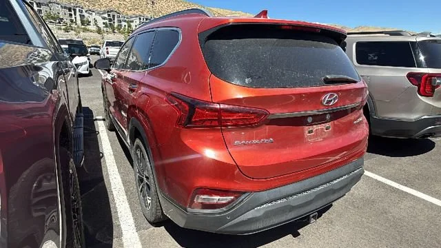 Used 2019 Orange Hyundai Ultimate 2.0T image 4