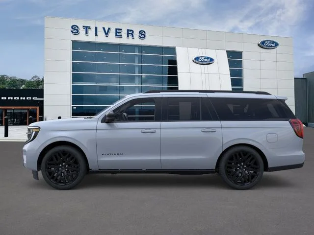 New 2026 Gray Ford Platinum image 4
