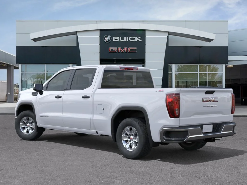 New 2026 Summit White GMC Pro image 3