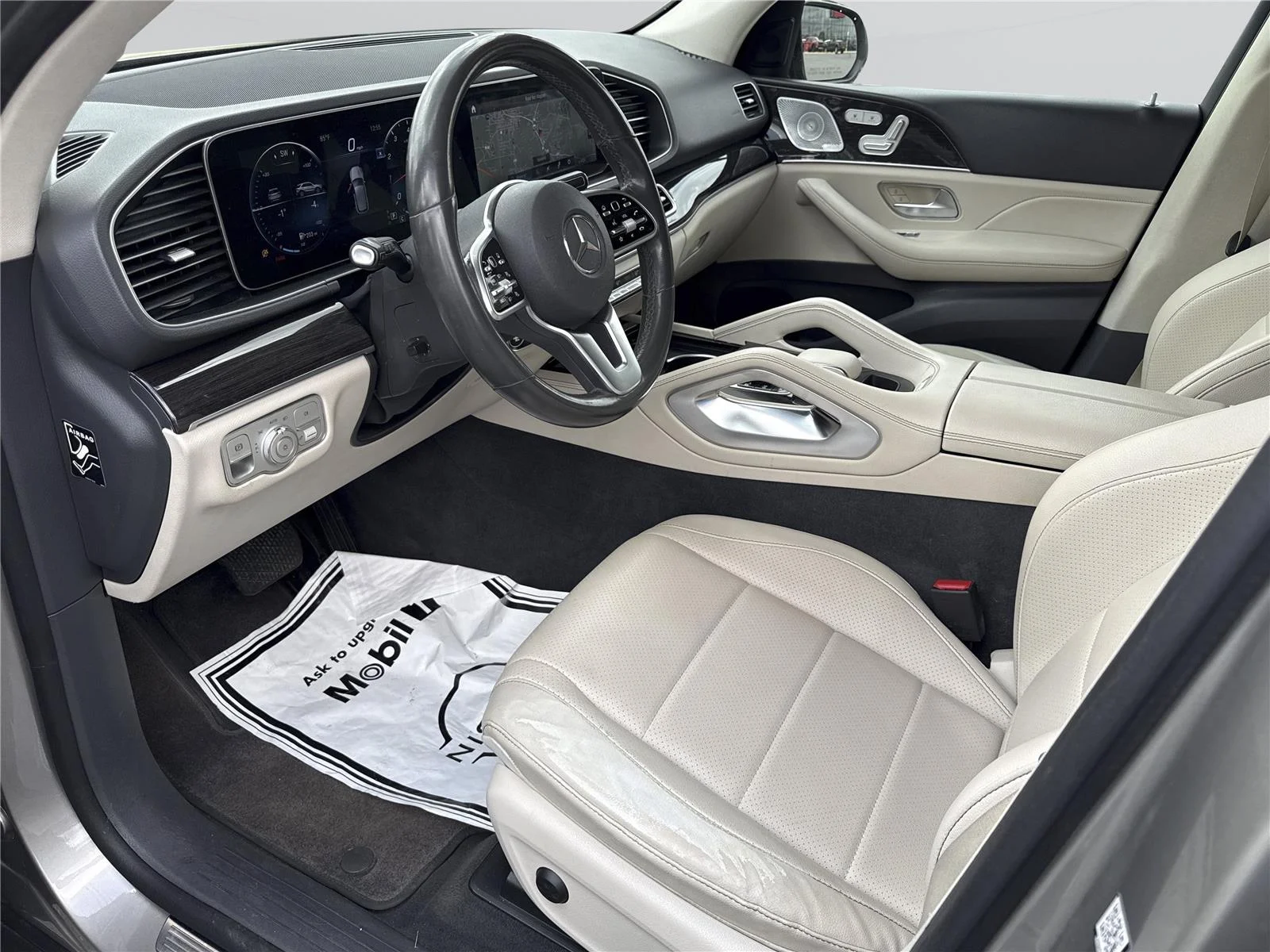 Used 2020 Iridium Silver Metallic Mercedes-Benz GLE 350 image 10
