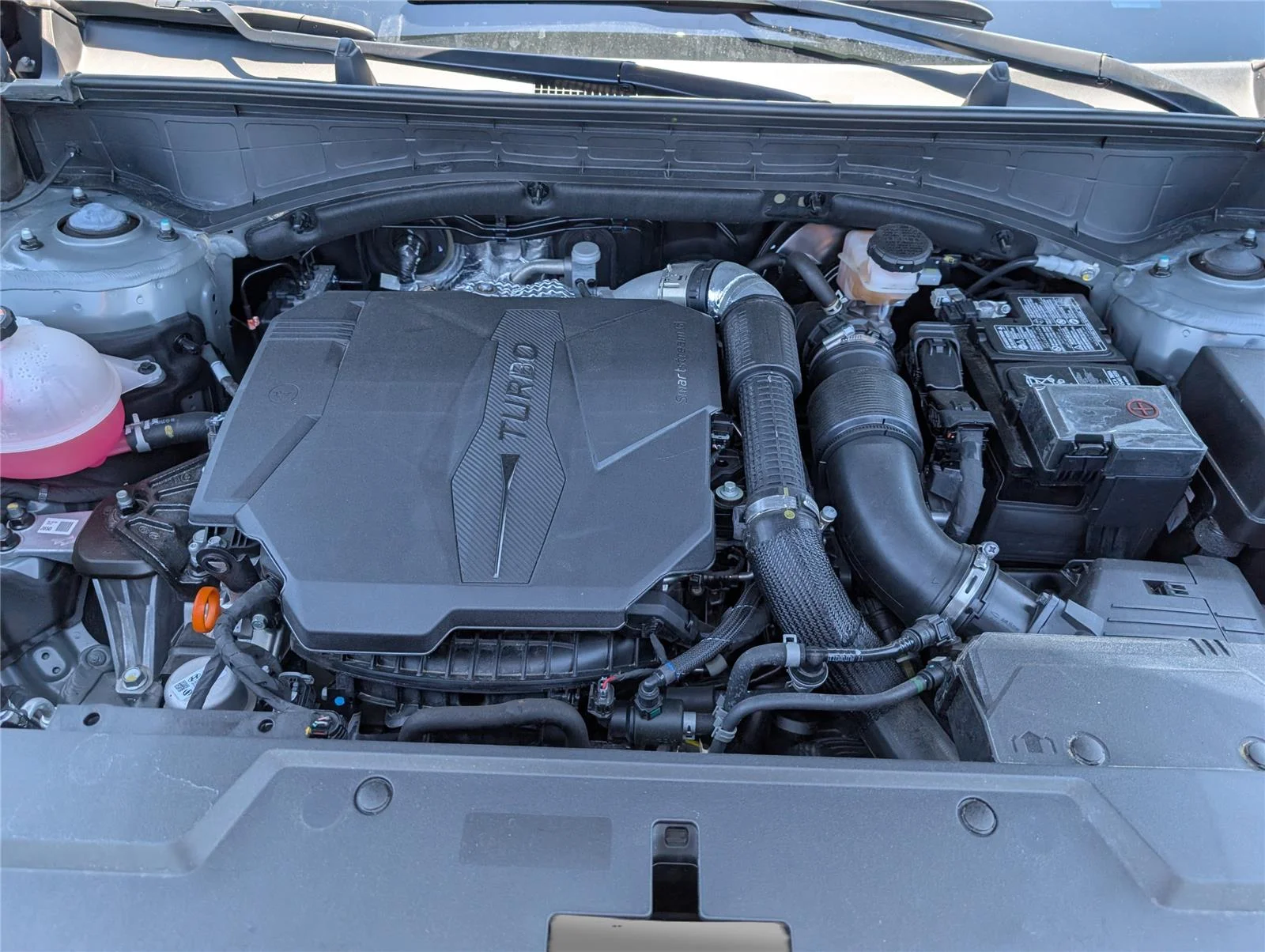 Used 2025 Hampton Gray Hyundai Limited image 36