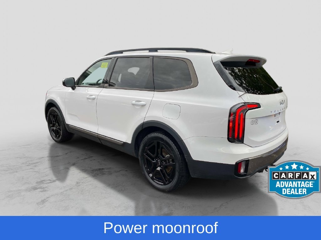 Used 2023 White Kia SX X-Line image 3