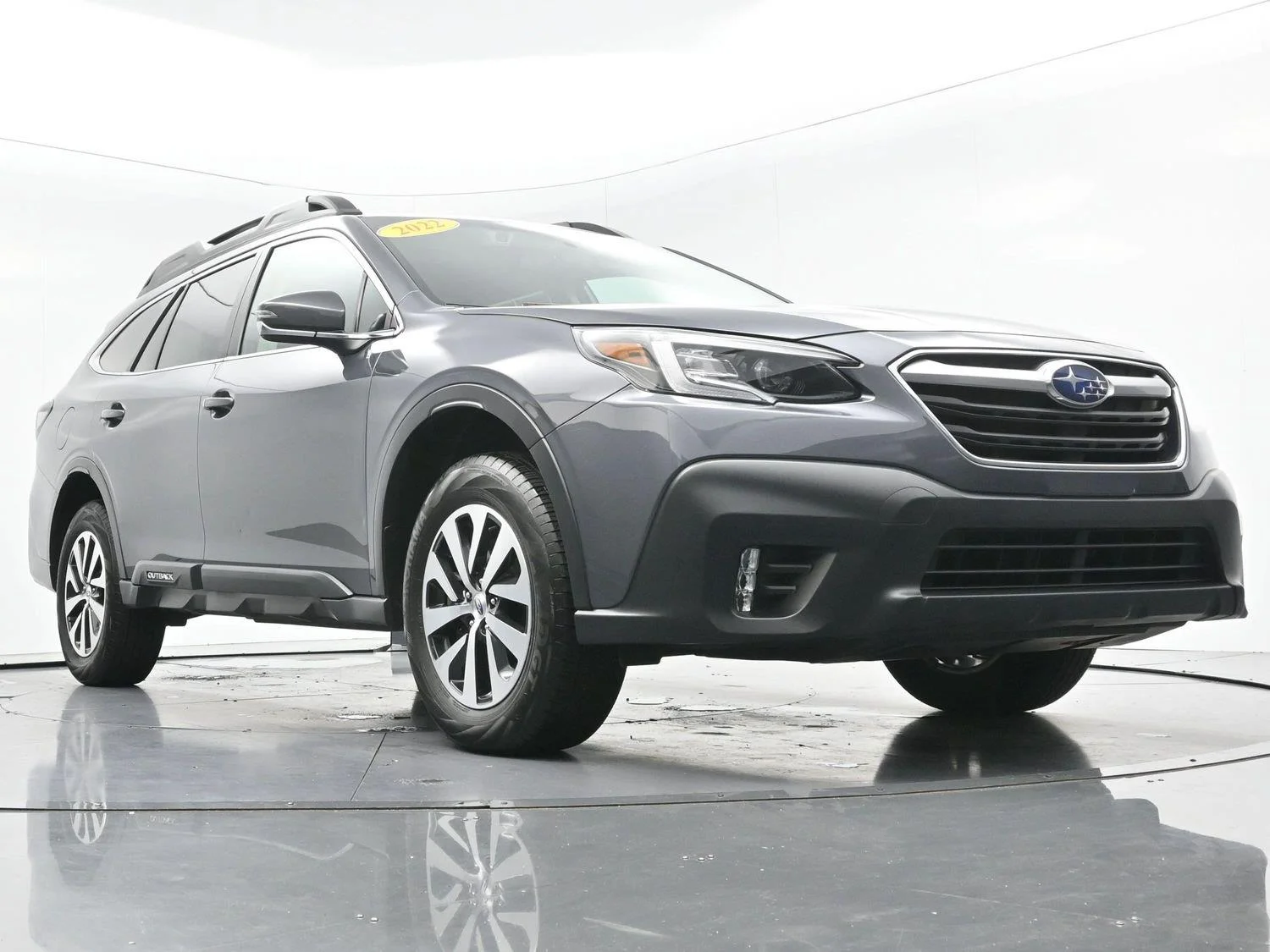 Used 2022 Magnetite Gray Metallic Subaru Premium image 34