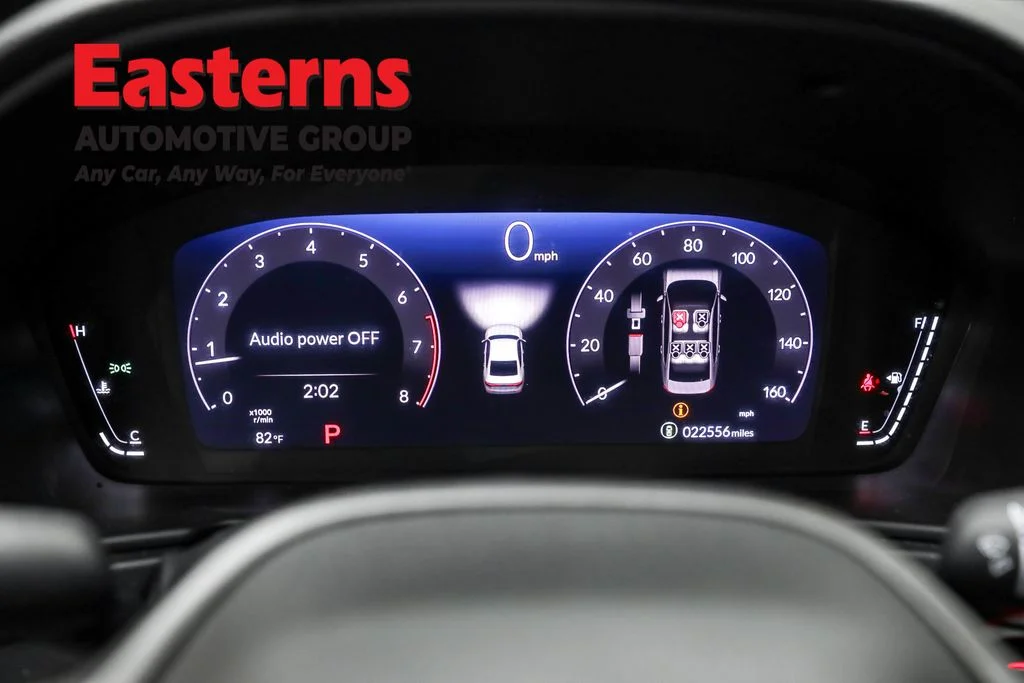 Used 2024 Gray Honda EX image 17