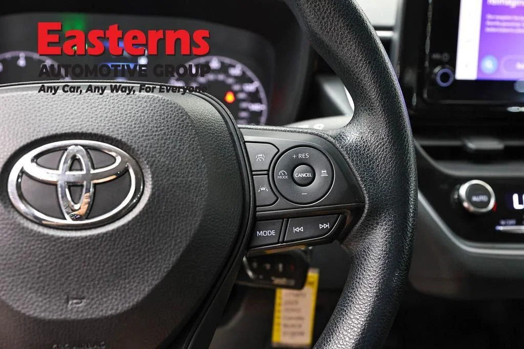 Used 2023 Black Toyota LE image 17