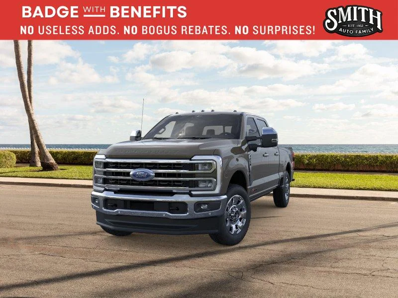 New 2026 Marsh Gray Ford F-250® King Ranch® image 3