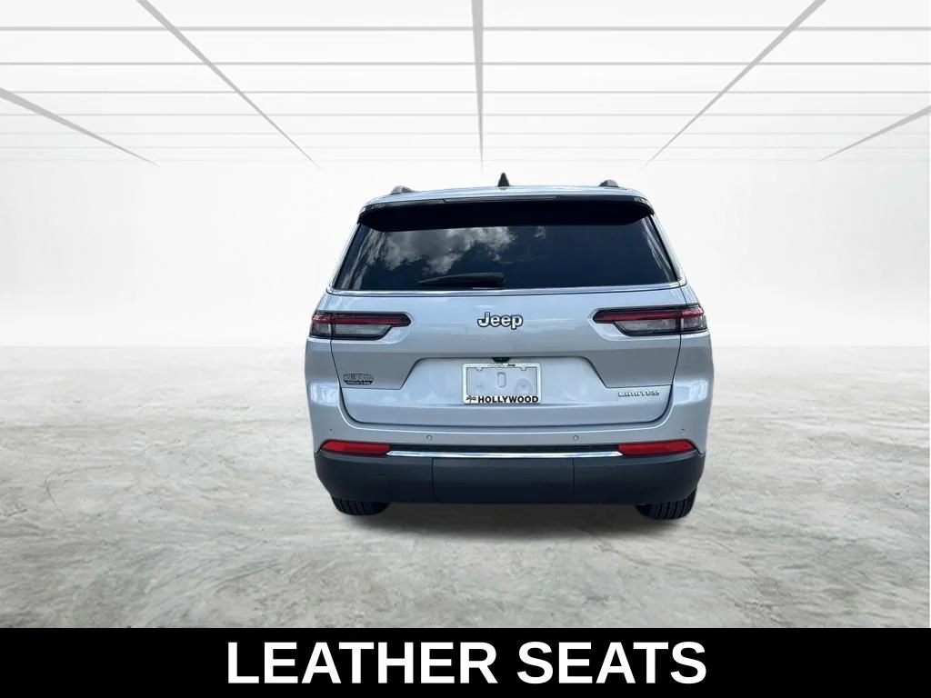 Used 2024 Silver Jeep Limited image 6