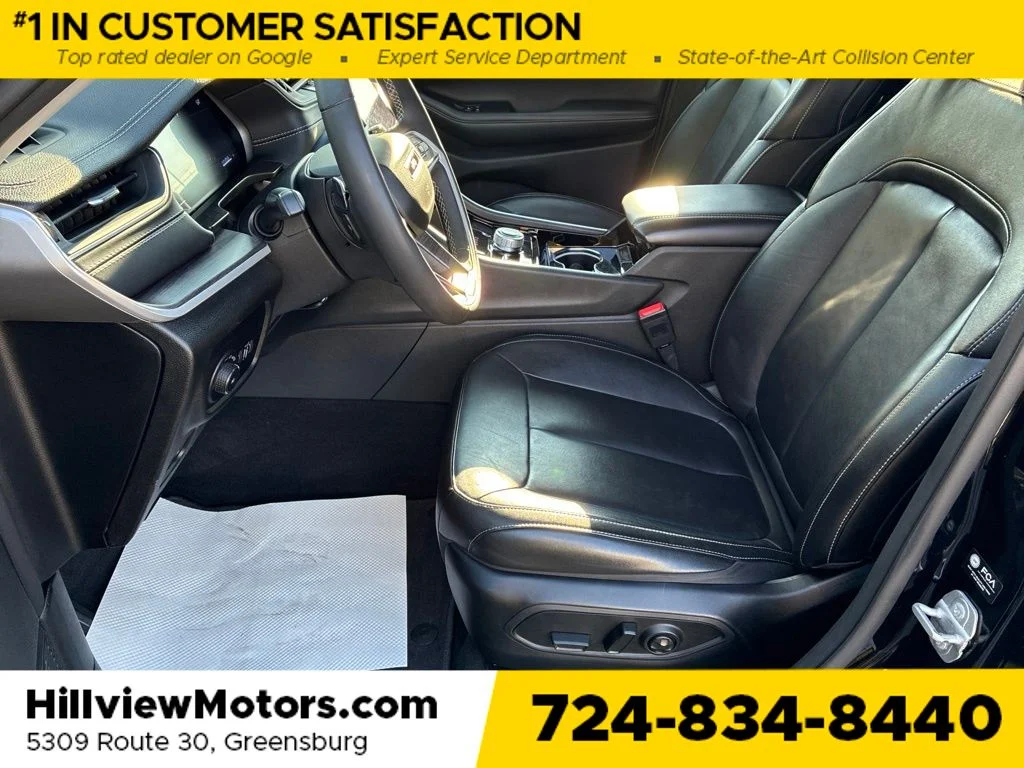 Certified Used 2023 Diamond Black Jeep Limited image 27