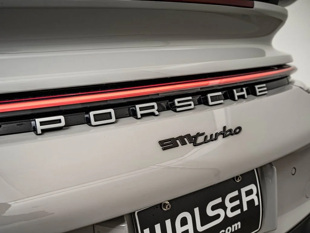 Certified Used 2023 Chalk Porsche Turbo image 20