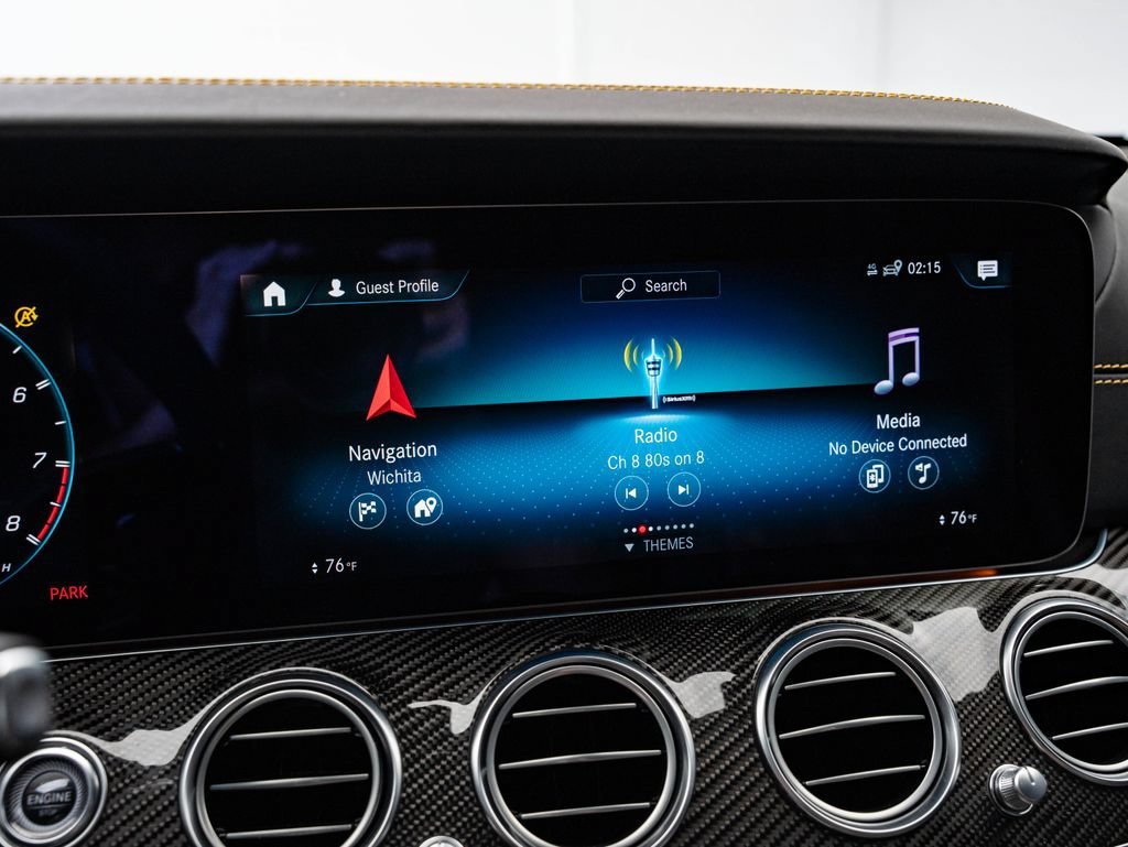 Certified Used 2023 Manufaktur Graphite Grey Magno Mercedes-Benz E 63 S AMG® image 39