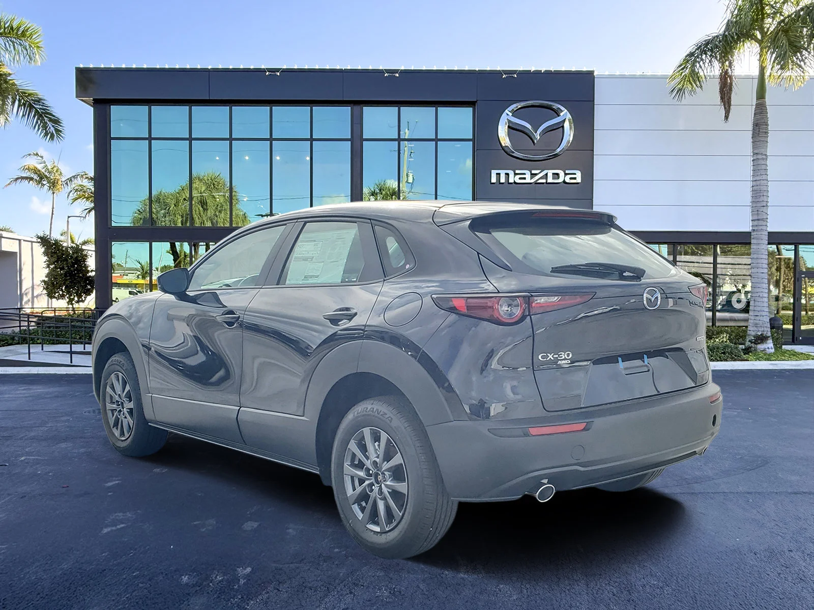 New 2026 Deep Crystal Blue Mica Mazda 2.5 S image 3