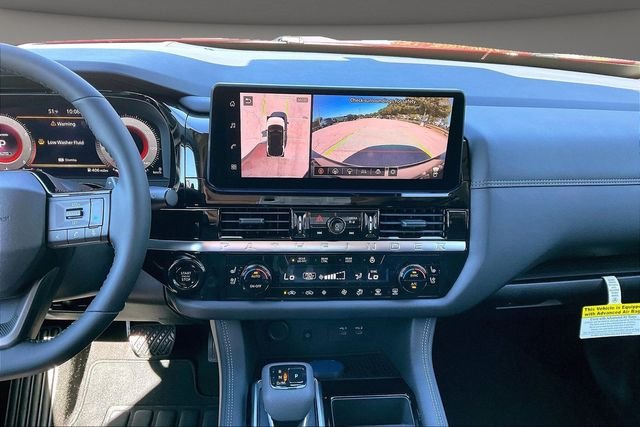 New 2026 Red Nissan Platinum image 6