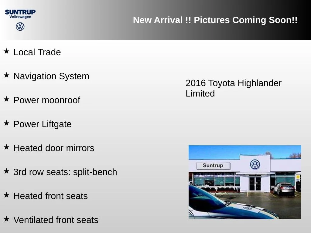 Used 2016  Toyota Limited image 2