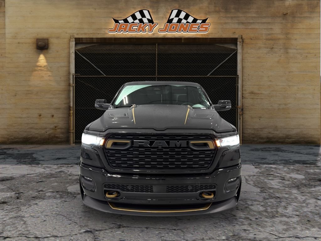 New 2026 Diamond Black Crystal Pearlcoat RAM Big Horn image 13