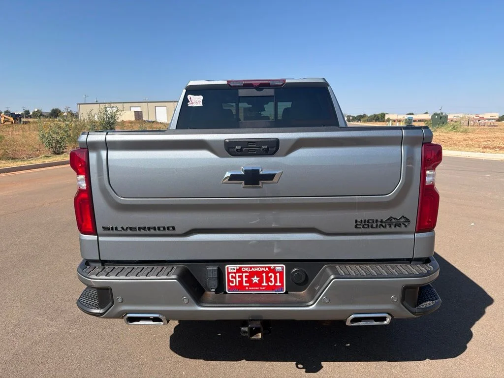 Used 2024 Charcoal Chevrolet High Country image 6