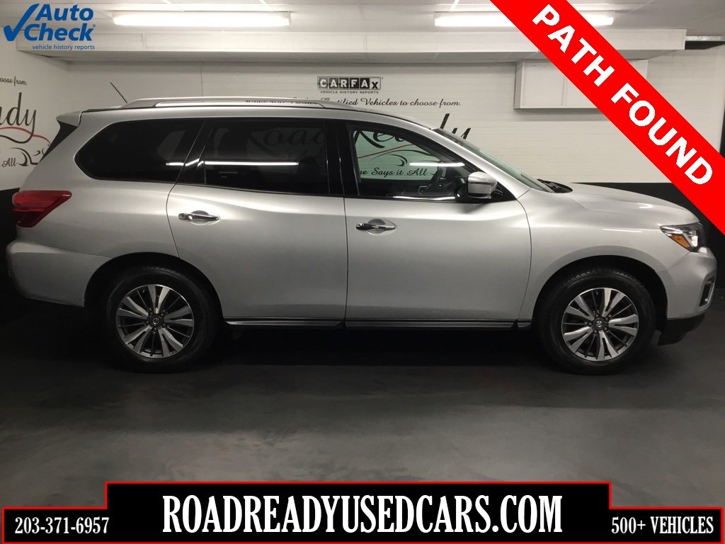 2017 Nissan Pathfinder