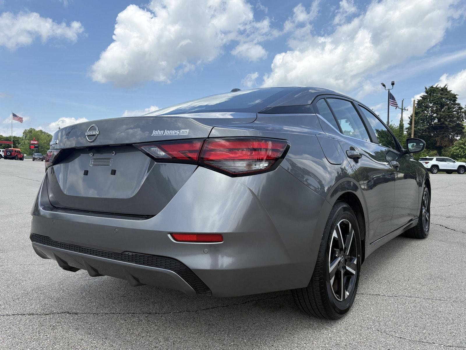 Used 2025 Atlantic Gray Metallic Nissan SV image 19
