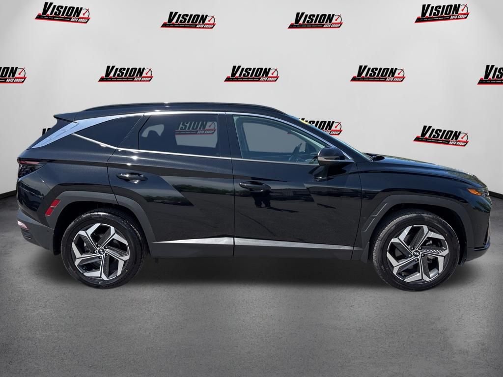 Certified Used 2023 Black Hyundai Limited image 4