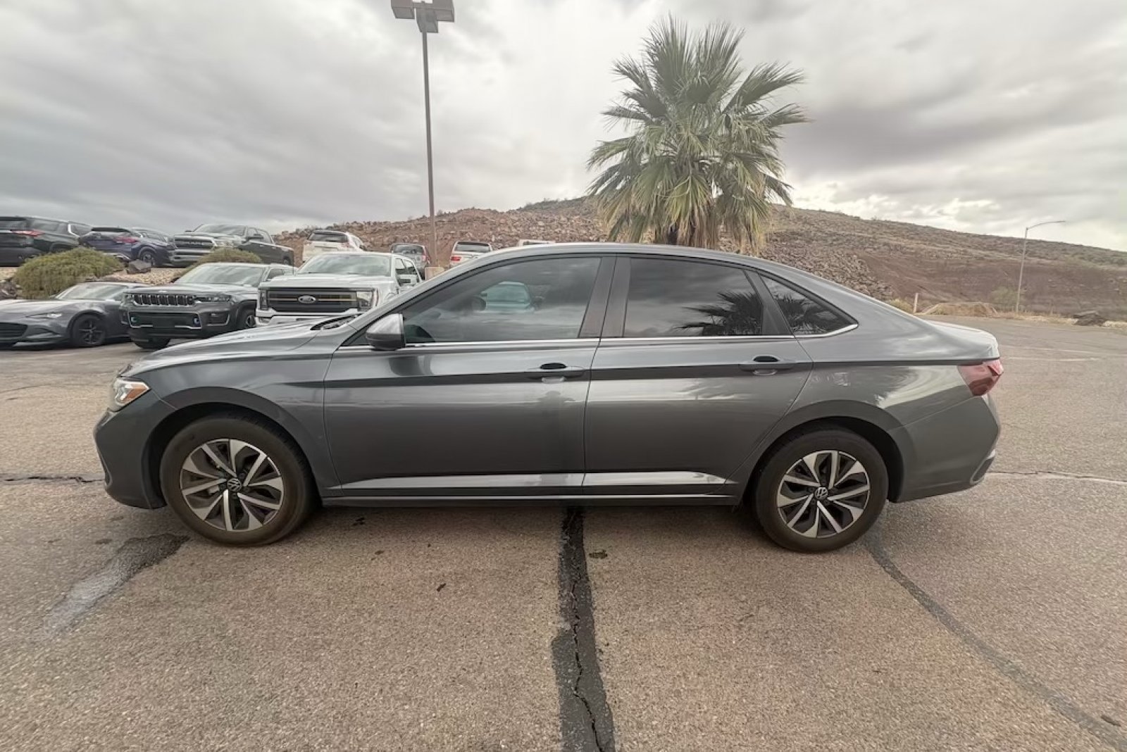Used 2022 Gray Volkswagen S image 2