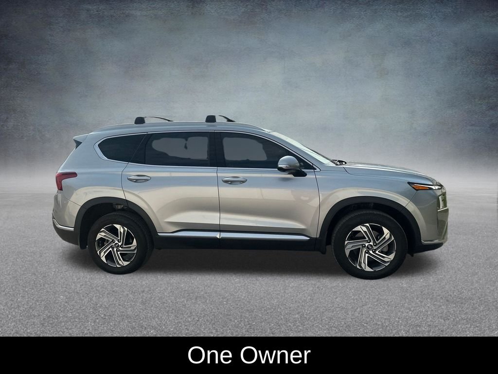 Used 2023 Shimmering Silver Pearl Hyundai SEL image 4