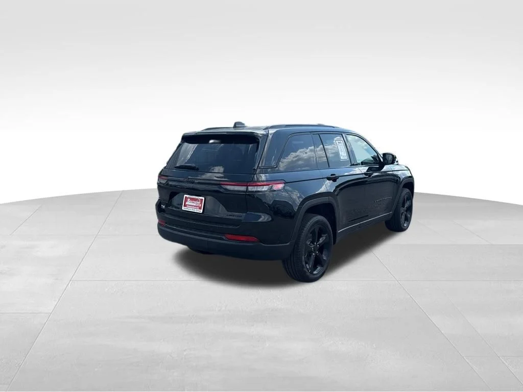 Used 2025 Black Jeep Limited image 5