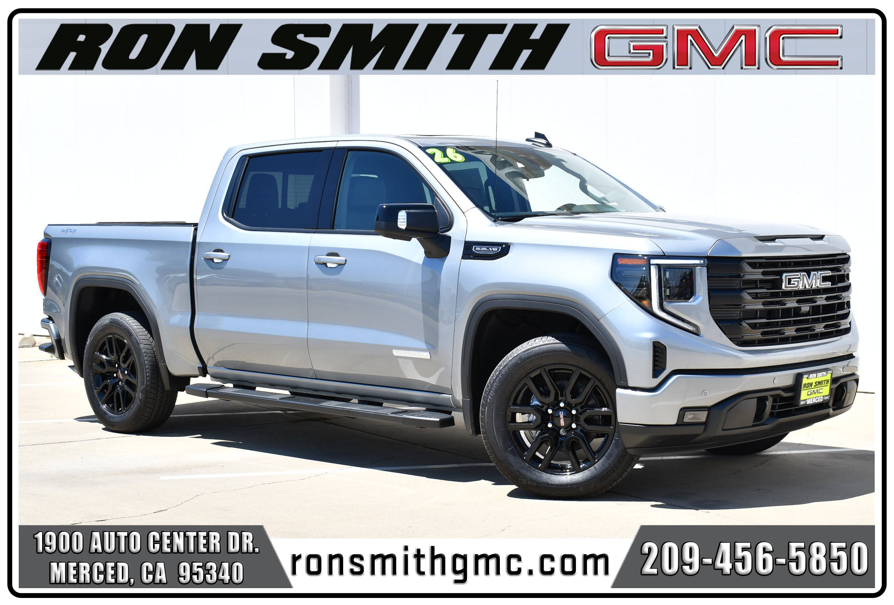 2026 GMC Sierra 4WD Crew Cab Short Box Elevation's photo