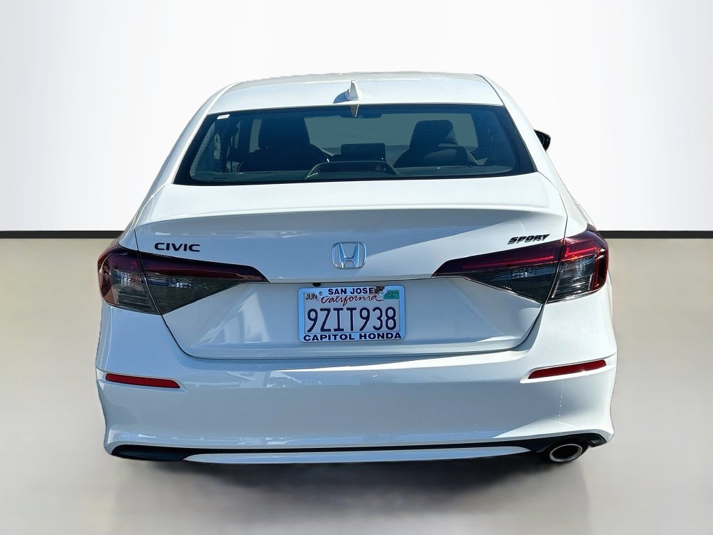 Certified Used 2026 Platinum White Pearl Honda Sport image 34