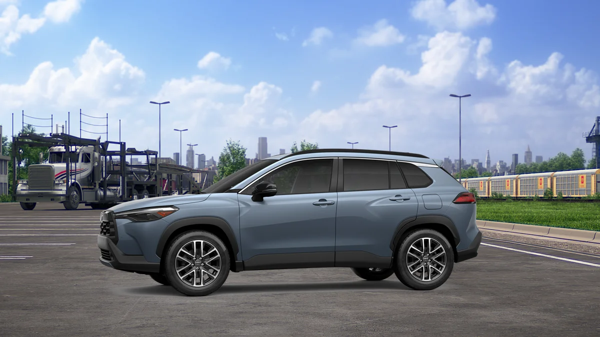 New 2026 Celestite Toyota XLE image 3