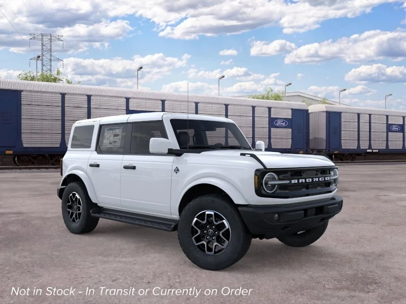 New 2026 Oxford White Ford Outer Banks® image 7