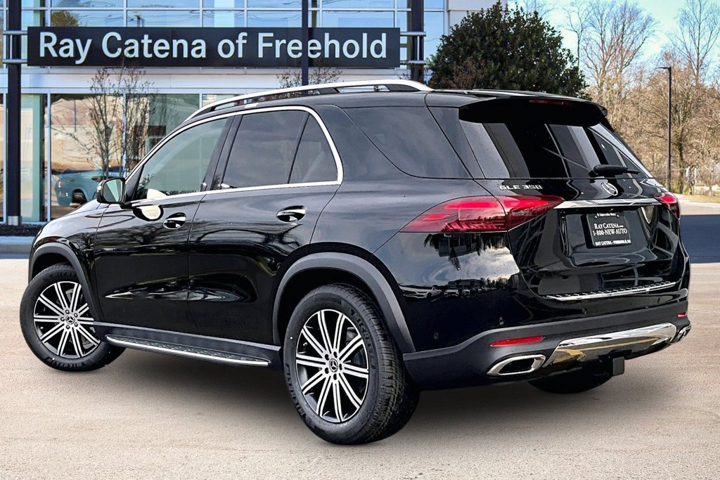 New 2026 Black Mercedes-Benz GLE 350 image 17