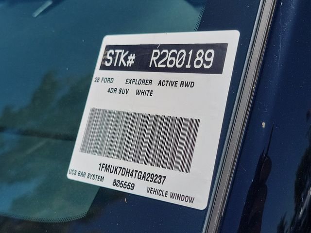 Used 2026 Star White Ford Active image 30